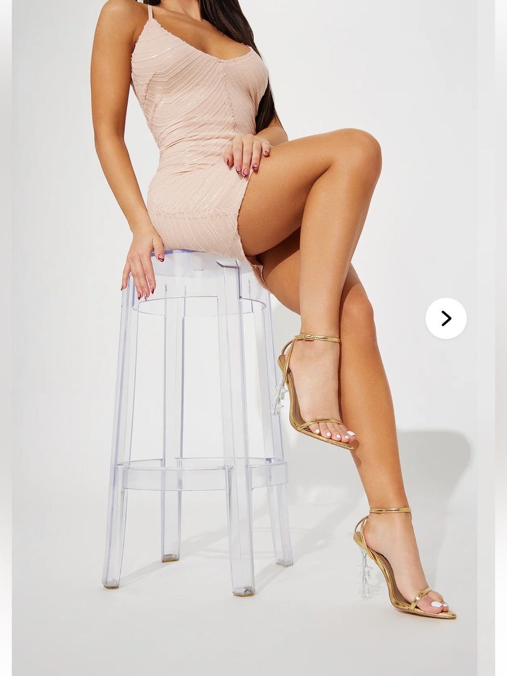 NWT Heels | Gold